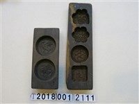 藏品(「禹門」字花紋糕餅模具)的圖片