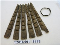 藏品(木製天文珍糖塔模具)的圖片