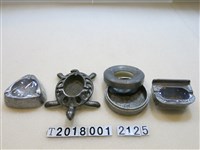 藏品(鋁製龜型煙灰缸組)的圖片