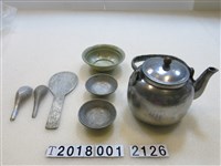 藏品(鋁製湯匙餐具組)的圖片