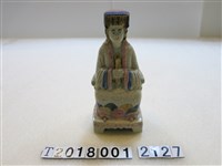 藏品(陶瓷坐姿天上聖母像)的圖片