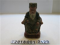 藏品(磚燒汪啟三敬製土地公神像)的圖片