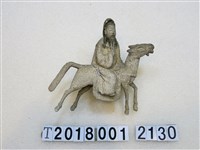 藏品(窯燒騎馬神像)的圖片