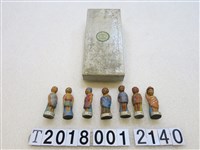 藏品(三共舍原住民小人偶)的圖片