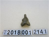 藏品(石雕小型觀音像)的圖片