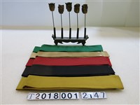 藏品(木製五營頭組件)的圖片