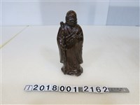 藏品(南投陶製達摩擺飾)的圖片