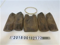 藏品(木製烏龜造型糕餅模具)的圖片