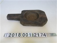 藏品(木製「宮」字糕餅模具)的圖片