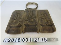 藏品(木製祥獸糕餅模具)的圖片