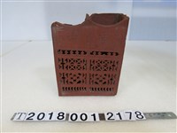 藏品(磚燒內門里內埔庄筷桶)的圖片