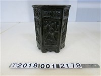 藏品(磚燒香桶)的圖片