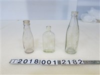 藏品(「一八竕臺灣畜產株式會社」玻璃罐組)的圖片