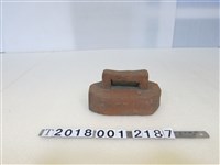 藏品(磚製修整工具)的圖片