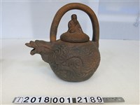 藏品(磚燒龍型嘴茶壺)的圖片