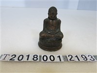 藏品(金屬製坐姿大佛)的圖片