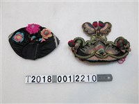 藏品(小兒老虎帽組)的圖片