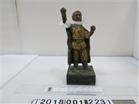 藏品(泥塑廖添丁神像)的圖片