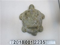 藏品(鋁製烏龜形糕餅模具)的圖片