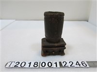 藏品(木製平埔族香筒)的圖片