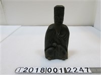 藏品(木雕平埔族土地公神像)的圖片