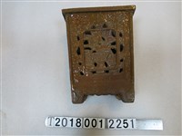 藏品(花朵瓶子紋飾香筒)的圖片