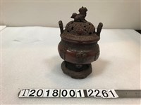 藏品(麒麟蓋薰香爐)的圖片