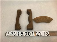 藏品(彎月形印章形糕餅模具組)的圖片