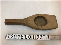 藏品(天文珍蛋黃糕餅握柄模具)的圖片