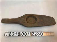 藏品(囍字糕餅握柄長模具)的圖片