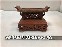 藏品(花幾何紋飾薦盒)的圖片