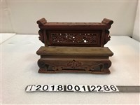 藏品(花紋飾薦盒)的圖片