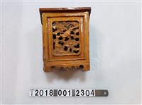 藏品(花喜鵲紋飾香筒)的圖片