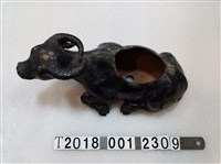 藏品(磚燒水牛花盆)的圖片