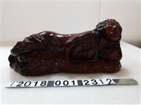 藏品(臺灣南投上身赤裸女性擺飾)的圖片