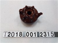 藏品(陶瓷五把手壺)的圖片