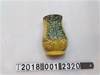 藏品(花紋吊掛壁飾)的圖片