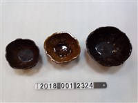 藏品(鶯歌石磚燒螃蟹裝飾碗)的圖片