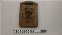藏品(壽龜壽桃錢幣雙面糕餅模具)的圖片
