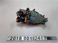 藏品(陶製南投燒鰲魚)的圖片