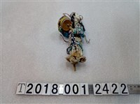 藏品(持鼓藝閣紙泥塑人偶)的圖片