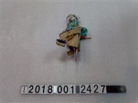 藏品(水藍衣藝閣紙泥塑人偶)的圖片