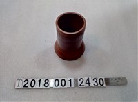 藏品(南投燒圓柱筆筒)的圖片