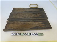 藏品(木製海草造型糕餅模具)的圖片