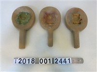 藏品(木製卡通造型糕餅模具)的圖片