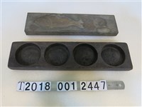 藏品(木製魚圖案糕餅模具)的圖片