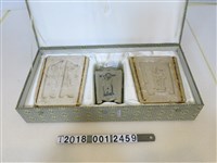 藏品(金屬製一日高新筷桶模具)的圖片