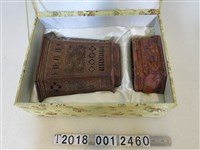 藏品(木製雙層六角香桶)的圖片