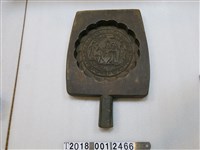 藏品(木製新順吉騎馬出巡樣式糕餅模具)的圖片