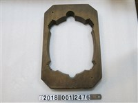 藏品(木製龜型糕餅模具上蓋)的圖片